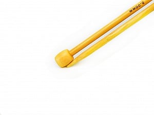 5 mm (US 8) A set of 2 bamboo knitting needles. Length: 35 cm (14&amp). Size: 5 mm (US 8) Brand SKC, Yarn Thickness Other, acs-170 