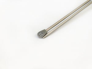 3 mm (US 3) A set of 2 knitting needles. Length: 35 cm (14&). 3 mm (US 3) Brand SKC, Yarn Thickness Other, acs-33