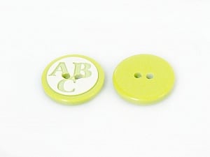 15 mm diameter Brand ICE, Green, acs-399