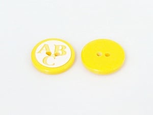 15 mm diameter Yellow, Yarn Thickness Other, Brand Ice Yarns, acs-400