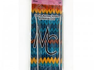 3.5 mm (US 4) Circular Knitting Needles. Length: 80 cm (32&). 3.5 mm (US 4) Brand SKC, acs-68