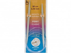 6.5 mm (US 10 1/2) Brand Pony, acs-1234