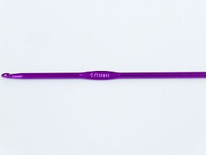 4 mm (US 6) 1 Crochet Hook. Length: 15 cm (6&). 4 mm (US G/6) Brand Ice Yarns, acs-1433