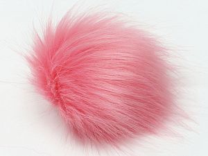 Diameter around 7cm (3&) Light Pink, Brand Ice Yarns, acs-1467