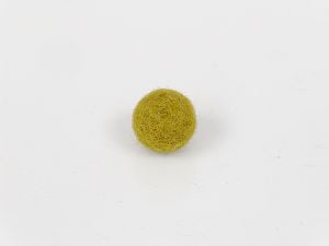 35 balls of Felt PomPoms Diameter is 2 cm. Multicolor, Brand Ice Yarns, acs-1532 