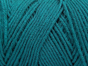 Items made with this yarn are machine washable & dryable. Fiber Content 100% Dralon Acrylic, Brand Ice Yarns, Emerald Green, Yarn Thickness 4 Medium Worsted, Afghan, Aran, fnt2-49813