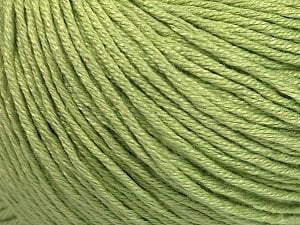 İçerik 60% Bambu, 40% Pamuk, Light Green, Brand Ice Yarns, Yarn Thickness 3 Light DK, Light, Worsted, fnt2-50543