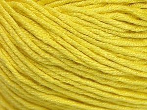 İçerik 60% Bambu, 40% Pamuk, Yellow, Brand Ice Yarns, Yarn Thickness 3 Light DK, Light, Worsted, fnt2-50668