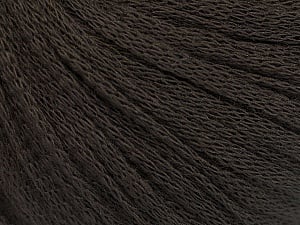 Composition 50% Acrylique, 50% Laine, Brand Ice Yarns, Coffee Brown, Yarn Thickness 4 Medium Worsted, Afghan, Aran, fnt2-51493