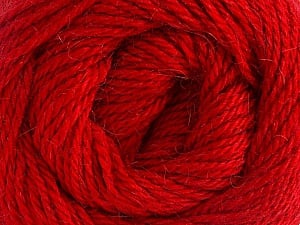 Fiber Content 45% Alpaca, 30% Polyamide, 25% Wool, Brand Ice Yarns, Dark Red, Yarn Thickness 3 Light DK, Light, Worsted, fnt2-51534