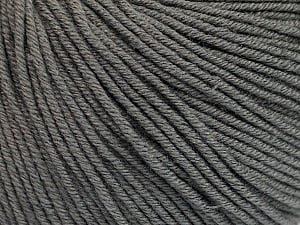 Composition 60% Coton, 40% Acrylique, Brand Ice Yarns, Grey, Yarn Thickness 2 Fine Sport, Baby, fnt2-51557