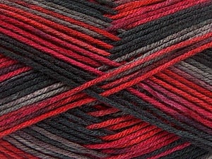 Planned Pooling The yarn is suitable for planned pooling Fiber Content 100% Antipilling Acrylic, Red, Brand Ice Yarns, Grey, Burgundy, Black, Yarn Thickness 4 Medium Worsted, Afghan, Aran, fnt2-51613