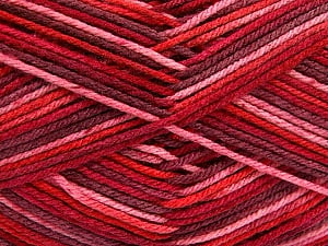 Planned Pooling The yarn is suitable for planned pooling İçerik 100% Antipilling Acrylic, Red, Pink, Brand Ice Yarns, Burgundy, Yarn Thickness 4 Medium Worsted, Afghan, Aran, fnt2-51614