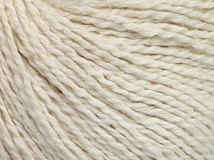 Fiber Content 68% Cotton, 32% Silk, Off White, Brand Ice Yarns, Yarn Thickness 2 Fine Sport, Baby, fnt2-51925
