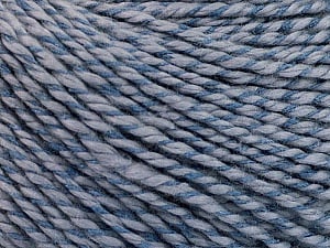 Fiber Content 68% Cotton, 32% Silk, Indigo Blue, Brand Ice Yarns, Yarn Thickness 2 Fine Sport, Baby, fnt2-51932