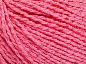 Fiber Content 68% Cotton, 32% Silk, Pink, Brand Ice Yarns, Yarn Thickness 2 Fine Sport, Baby, fnt2-51935