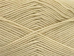 Composition 100% Baby acrylique, Brand Ice Yarns, Beige, Yarn Thickness 2 Fine Sport, Baby, fnt2-52348