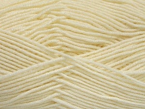 Fiber Content 70% Acrylic, 30% Wool, Brand Ice Yarns, Cream, Yarn Thickness 4 Medium Worsted, Afghan, Aran, fnt2-52606