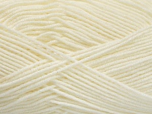 Fiber Content 70% Acrylic, 30% Wool, Off White, Brand Ice Yarns, Yarn Thickness 4 Medium Worsted, Afghan, Aran, fnt2-52607