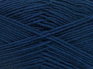 Fiber Content 70% Acrylic, 30% Wool, Navy, Brand Ice Yarns, Yarn Thickness 4 Medium Worsted, Afghan, Aran, fnt2-52612