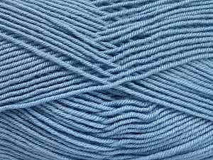 Fiber Content 70% Acrylic, 30% Wool, Light Blue, Brand Ice Yarns, Yarn Thickness 4 Medium Worsted, Afghan, Aran, fnt2-52613