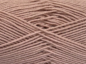 Fiber Content 70% Acrylic, 30% Wool, Light Rose Pink, Brand Ice Yarns, Yarn Thickness 4 Medium Worsted, Afghan, Aran, fnt2-52618