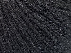 İçerik 55% Bebe Alpaka, 45% Superwash Extrafine Merino Wool, Brand Ice Yarns, Black, Yarn Thickness 3 Light DK, Light, Worsted, fnt2-52760