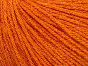İçerik 55% Bebe Alpaka, 45% Superwash Extrafine Merino Wool, Orange, Brand Ice Yarns, Yarn Thickness 3 Light DK, Light, Worsted, fnt2-52766