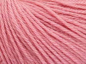 Fiber Content 55% Baby Alpaca, 45% Superwash Extrafine Merino Wool, Light Pink, Brand Ice Yarns, Yarn Thickness 3 Light DK, Light, Worsted, fnt2-52769