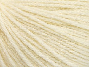 Composition 55% Baby Alpaga, 45% Superwash Extrafine Merino Wool, Brand Ice Yarns, Cream, Yarn Thickness 3 Light DK, Light, Worsted, fnt2-52945