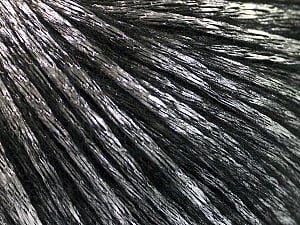 Fiber Content 70% Polyamide, 19% Merino Wool, 11% Acrylic, Silver, Brand Ice Yarns, Black, Yarn Thickness 4 Medium Worsted, Afghan, Aran, fnt2-53025