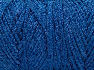 Items made with this yarn are machine washable & dryable. Fiber Content 100% Dralon Acrylic, Brand Ice Yarns, Blue, Yarn Thickness 4 Medium Worsted, Afghan, Aran, fnt2-53328