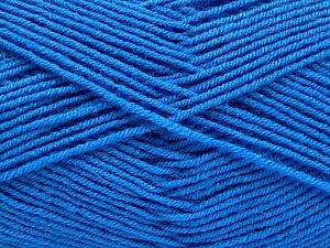 Fiber Content 70% Acrylic, 30% Wool, Brand Ice Yarns, Blue, Yarn Thickness 4 Medium Worsted, Afghan, Aran, fnt2-53719