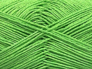 Fiber Content 100% Mercerised Cotton, Light Green, Brand Ice Yarns, Yarn Thickness 2 Fine Sport, Baby, fnt2-53789