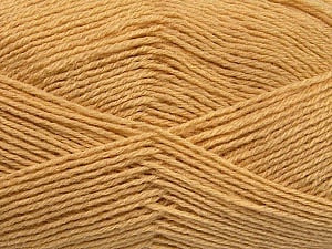 Composition 60% Laine mérinos, 40% Acrylique, Brand Ice Yarns, Cafe Latte, Yarn Thickness 2 Fine Sport, Baby, fnt2-53824