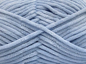 Composition 100% Micro fibre, Light Indigo Blue, Brand Ice Yarns, Yarn Thickness 4 Medium Worsted, Afghan, Aran, fnt2-54152