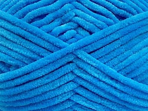 Fiber Content 100% Micro Fiber, Brand Ice Yarns, Blue, Yarn Thickness 4 Medium Worsted, Afghan, Aran, fnt2-54154