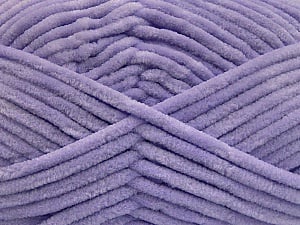 Fiber Content 100% Micro Fiber, Light Lilac, Brand Ice Yarns, Yarn Thickness 4 Medium Worsted, Afghan, Aran, fnt2-54161
