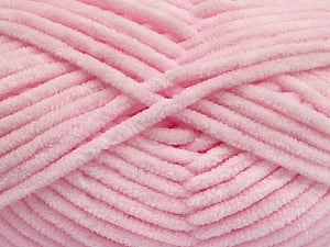 Fiber Content 100% Micro Fiber, Brand Ice Yarns, Baby Pink, Yarn Thickness 4 Medium Worsted, Afghan, Aran, fnt2-54162