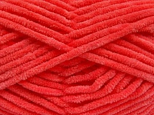 Composition 100% Micro fibre, Salmon, Brand Ice Yarns, Yarn Thickness 4 Medium Worsted, Afghan, Aran, fnt2-54255