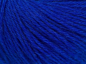 Composition 55% Baby Alpaga, 45% Superwash Extrafine Merino Wool, Brand Ice Yarns, Blue, Yarn Thickness 3 Light DK, Light, Worsted, fnt2-54361