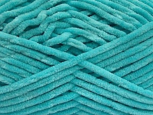 Composition 100% Micro fibre, Turquoise, Brand Ice Yarns, Yarn Thickness 4 Medium Worsted, Afghan, Aran, fnt2-54532