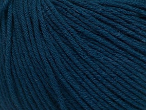 Global Organic Textile Standard (GOTS) Certified Product. CUC-TR-017 PRJ 805332/918191 Composition 100% Coton bio, Navy, Brand Ice Yarns, Yarn Thickness 3 Light DK, Light, Worsted, fnt2-54727
