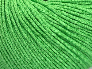 Global Organic Textile Standard (GOTS) Certified Product. CUC-TR-017 PRJ 805332/918191 İçerik 100% Organik Pamuk, Light Green, Brand Ice Yarns, Yarn Thickness 3 Light DK, Light, Worsted, fnt2-54729