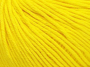 Global Organic Textile Standard (GOTS) Certified Product. CUC-TR-017 PRJ 805332/918191 Composition 100% Coton bio, Yellow, Brand Ice Yarns, Yarn Thickness 3 Light DK, Light, Worsted, fnt2-54731