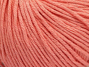 Global Organic Textile Standard (GOTS) Certified Product. CUC-TR-017 PRJ 805332/918191 Composition 100% Coton bio, Pink, Brand Ice Yarns, Yarn Thickness 3 Light DK, Light, Worsted, fnt2-54734