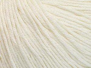 Global Organic Textile Standard (GOTS) Certified Product. CUC-TR-017 PRJ 805332/918191 İçerik 100% Organik Pamuk, White, Brand Ice Yarns, Yarn Thickness 3 Light DK, Light, Worsted, fnt2-54794