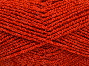 Worsted Fiber Content 100% Acrylic, Orange, Brand Ice Yarns, Yarn Thickness 4 Medium Worsted, Afghan, Aran, fnt2-54877