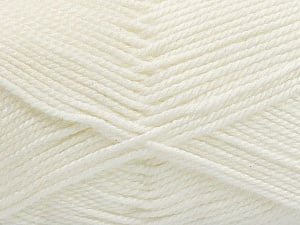 Fiber Content 100% Acrylic, Off White, Brand Ice Yarns, Yarn Thickness 2 Fine Sport, Baby, fnt2-54951