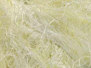 Composition 100% Polyamide, White, Lemon Yellow, Brand Ice Yarns, Yarn Thickness 5 Bulky Chunky, Craft, Rug, fnt2-55736